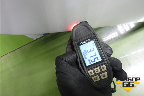 Дверь задняя правая (6700312A20) для Toyota Corolla (E15) с 2006-2013г (Королла 150)