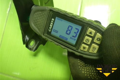 Крыло переднее правое (60210SMGE00ZZ) для Honda Civic 5D с 2005-2011г (Цивик)