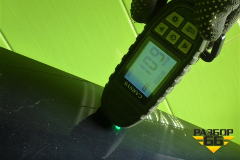 Крыло переднее левое (60260SMGE00ZZ) для Honda Civic 5D с 2005-2011г (Цивик)