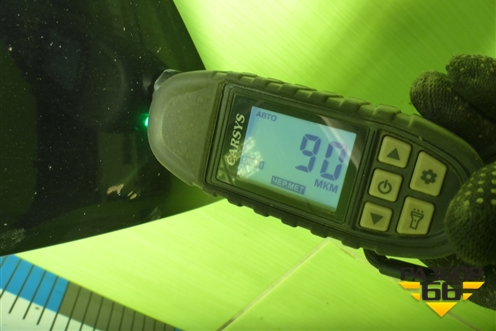 Крыло переднее левое (60260SMGE00ZZ) для Honda Civic 5D с 2005-2011г (Цивик)