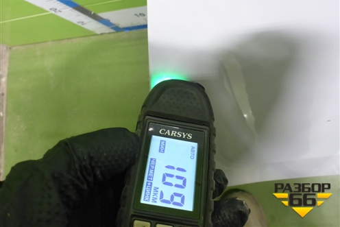 Крыло переднее правое (F31004EAMB) для Nissan Qashqai (J11E) с 2013г (Кашкай)