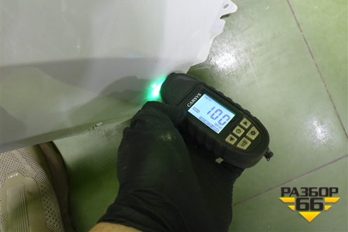 Крыло переднее правое (F31004EAMB) для Nissan Qashqai (J11E) с 2013г (Кашкай)