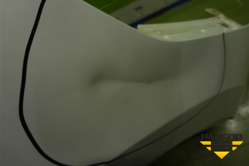 Крыло переднее правое (F31004EAMB) для Nissan Qashqai (J11E) с 2013г (Кашкай)