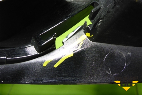 Решетка радиатора (до 2023г) (6600126529) для Geely Coolray с 2019-2025г (Кулрей)