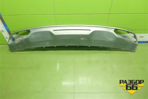 Юбка заднего бампера (6600064323) для Geely Atlas Pro с 2019г (Атлас Про)