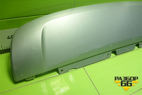 Накладка переднего бампера нижняя (LK7217F011AA) для Land Rover Discovery Sport с 2014г (Дискавери Спорт)