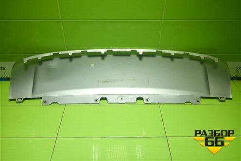 Накладка переднего бампера нижняя (LK7217F011AA) для Land Rover Discovery Sport с 2014г (Дискавери Спорт)