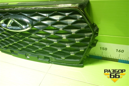 Решетка радиатора (602001812AA) для Chery Tiggo 7 Pro Max с 2022г (Тиго 7 Про Макс)