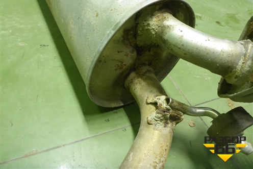 Глушитель задняя часть (1.8л R18A2) для Honda Civic 5D с 2005-2011г (Цивик)