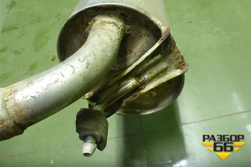 Глушитель задняя часть (1.8л R18A2) для Honda Civic 5D с 2005-2011г (Цивик)