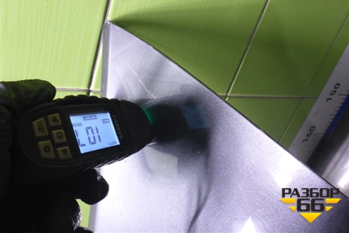 Крышка багажника (после 2018г) (8450104268) для VAZ Granta/Гранта