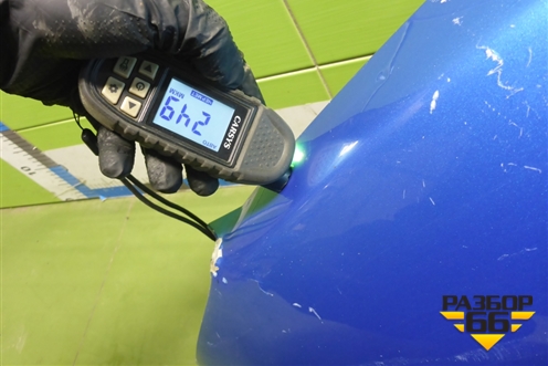 Крыло переднее левое (BP4K52211D) для Mazda Mazda 3 (BK) с 2003-2009г 