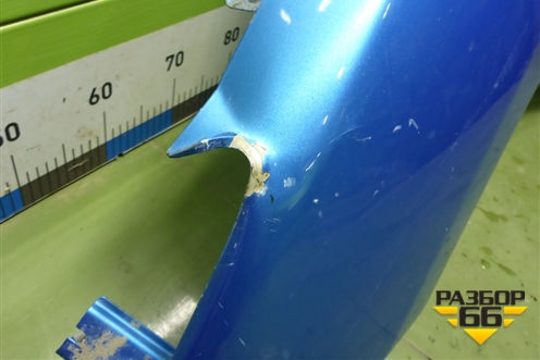 Крыло переднее левое (BP4K52211D) для Mazda Mazda 3 (BK) с 2003-2009г 