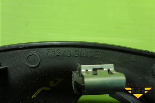 Накладка двери передней левой уголок (76270SMGE1) для Honda Civic 5D с 2005-2011г (Цивик)