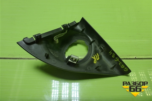 Накладка двери передней правой уголок (76220SMGE1) для Honda Civic 5D с 2005-2011г (Цивик)