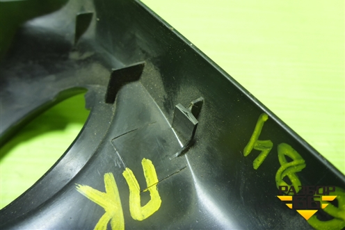 Накладка двери передней правой уголок (76220SMGE1) для Honda Civic 5D с 2005-2011г (Цивик)