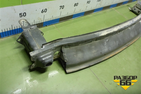 Усилитель переднего бампера для Honda Civic 5D с 2005-2011г (Цивик)