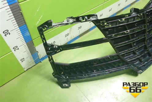 Решетка в передний бампер центральная (F162803507CA) для Jetour Dashing (X-1) 2022г (Дашинг)