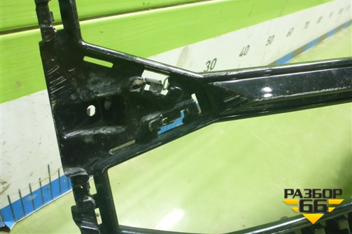 Решетка в передний бампер центральная (F162803507CA) для Jetour Dashing (X-1) 2022г (Дашинг)