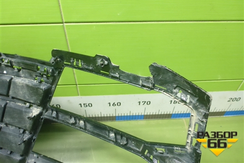 Решетка в передний бампер центральная (F162803507CA) для Jetour Dashing (X-1) 2022г (Дашинг)