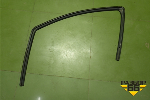 Уплотнитель стекла двери передней левой для Chevrolet Aveo (Т300) с 2011г (Авео Т300)