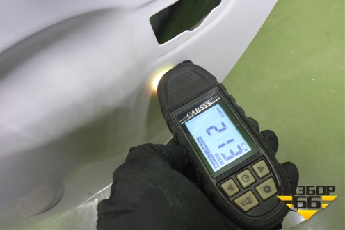 Дверь задняя левая (77003H5000) для Hyundai Solaris с 2017г (Солярис)