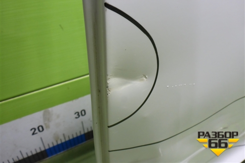 Дверь задняя левая (77003H5000) для Hyundai Solaris с 2017г (Солярис)