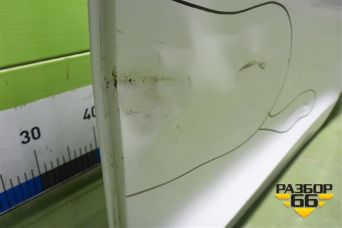 Дверь задняя левая (77003H5000) для Hyundai Solaris с 2017г (Солярис)