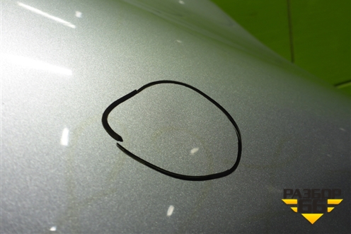 Крыло переднее правое (5381178010) для Lexus NX 200 с 2014-2021г (НХ)