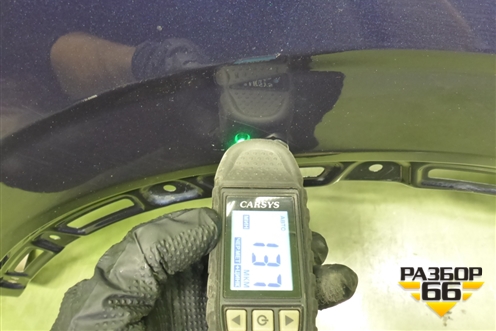 Крыло переднее правое (553000317AA) для OMODA C5 с 2022г (Ц5)