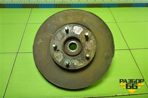 Кулак поворотный передний правый (51211SMGE01) для Honda Civic 5D с 2005-2011г (Цивик)