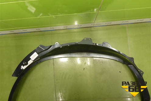Кузовной элемент (арка внутренняя задняя левая, новая) (6163260080) для Toyota Land Cruiser (200) с 2008г (Ленд Крузер)