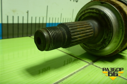 Привод передний левый (1.8л R18A2 шлиц внутр-27 наруж-26) (44306SMGG00) для Honda Civic 5D с 2005-2011г (Цивик)