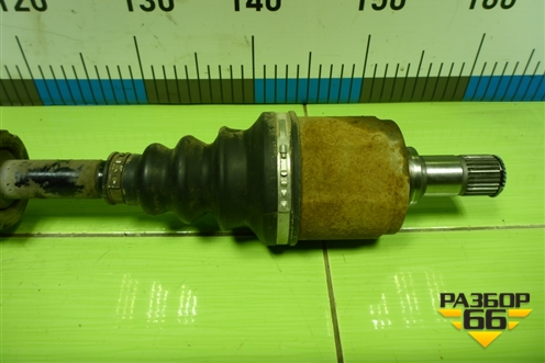 Привод передний левый (1.8л R18A2 шлиц внутр-27 наруж-26) (44306SMGG00) для Honda Civic 5D с 2005-2011г (Цивик)