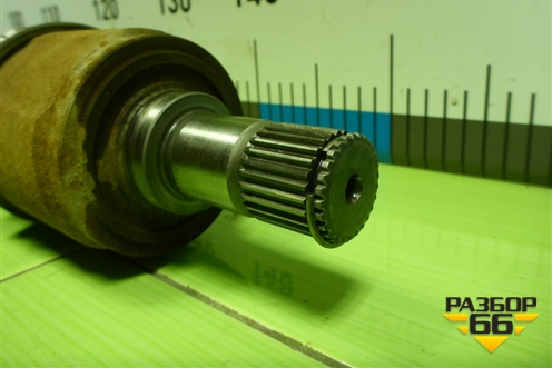 Привод передний левый (1.8л R18A2 шлиц внутр-27 наруж-26) (44306SMGG00) для Honda Civic 5D с 2005-2011г (Цивик)