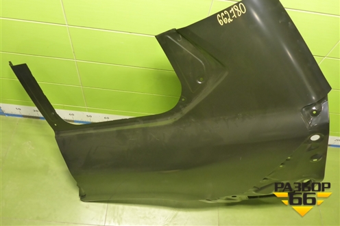 Крыло заднее левое (новое) (6016260B70) для Lexus LX-570 с 2015г (ЛХ)