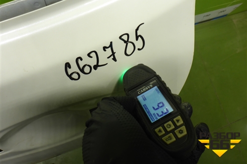 Дверь задняя левая (H210A4CMMA) для Nissan X-Trail (Т32) с 2014г (Хтраил)