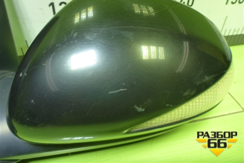 Зеркало левое электрическое (9 контактов) (76251SMGG31) для Honda Civic 5D с 2005-2011г (Цивик)