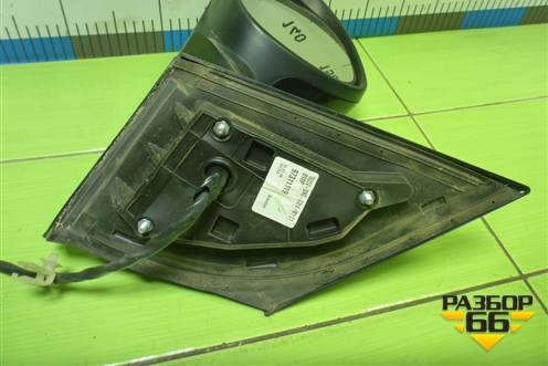 Зеркало левое электрическое (9 контактов) (76251SMGG31) для Honda Civic 5D с 2005-2011г (Цивик)