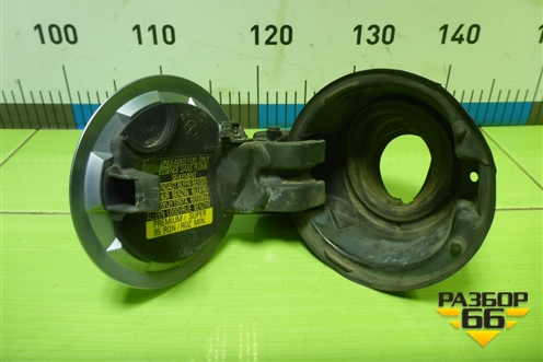 Лючок бензобака (74480SMGE010) для Honda Civic 5D с 2005-2011г (Цивик)