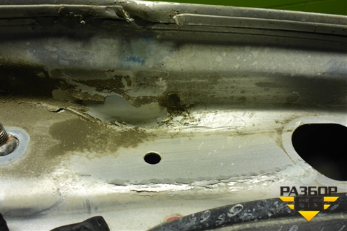 Дверь передняя левая (801014AA8B) для Nissan Almera G15 с 2012г (Альмера Г15)