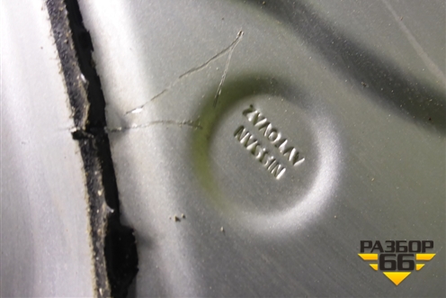 Дверь передняя левая (801014AA8B) для Nissan Almera G15 с 2012г (Альмера Г15)