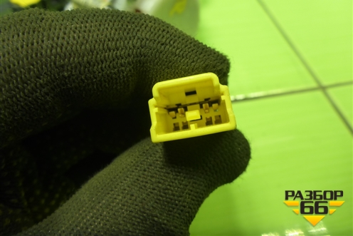 Ремень безопасности передний правый с пиропатроном (81450SMG) для Honda Civic 5D с 2005-2011г (Цивик)