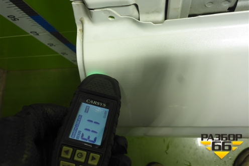 Дверь задняя левая (6201100XKV08A) для Haval H9 с 2014-2025г (Аш9)