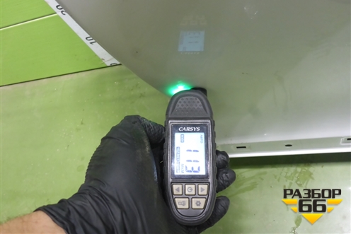 Дверь задняя левая (6201100XKV08A) для Haval H9 с 2014-2025г (Аш9)