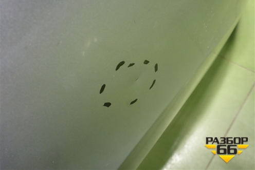 Крыло переднее левое (до 2018г) для VAZ Granta/Гранта