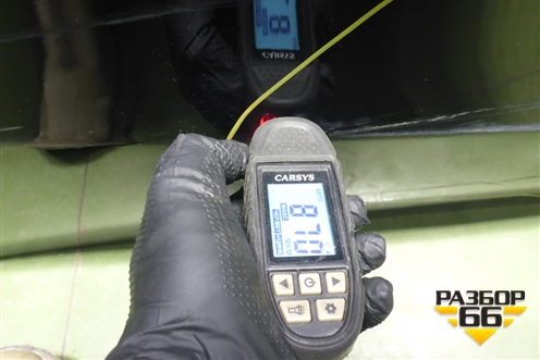 Дверь задняя правая (A1567320210) для Mercedes Benz GLA-Klass X156 с 2014г (ГЛА)