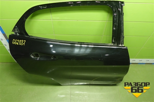 Дверь задняя правая (A1567320210) для Mercedes Benz GLA-Klass X156 с 2014г (ГЛА)