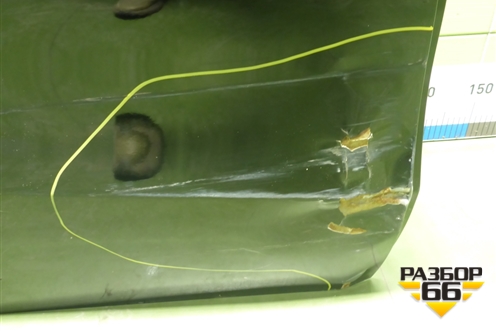 Дверь задняя правая (A1567320210) для Mercedes Benz GLA-Klass X156 с 2014г (ГЛА)