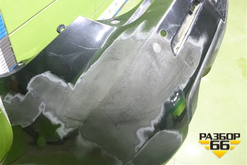 Бампер задний (хетчбэк под парктроник) (BR5S50221B) для Mazda Mazda 3 (BK) с 2003-2009г 